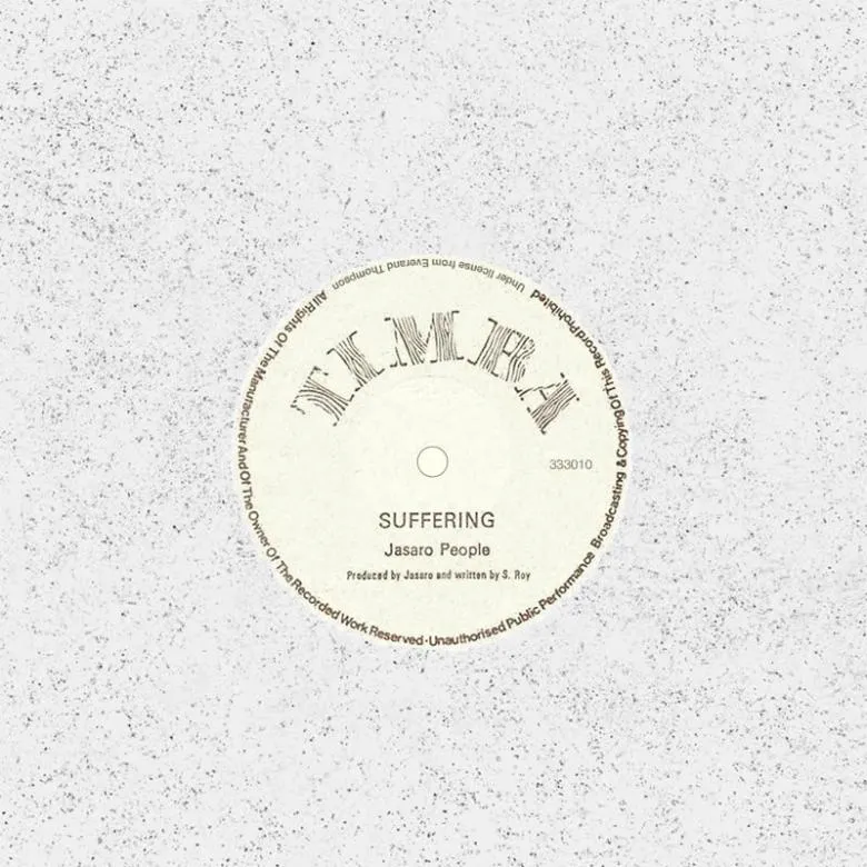 Jasaro People - Suffering : 7inch