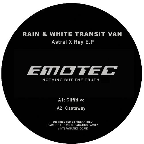 Rain & White Transit Van - The Cliffdive EP : 12inch