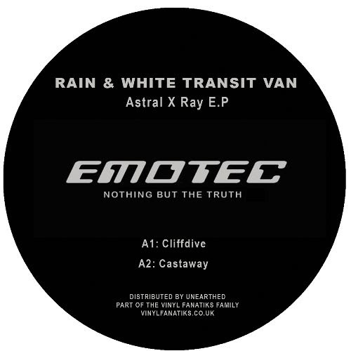 Rain & White Transit Van - The Cliffdive EP : 12inch