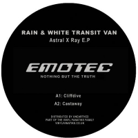 Rain & White Transit Van - The Cliffdive EP
