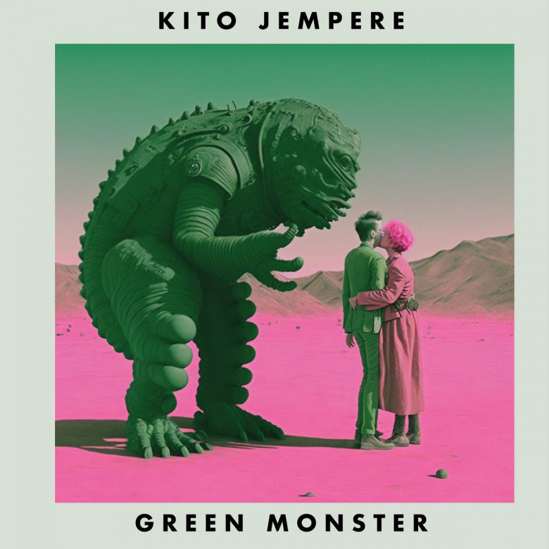 Kito Jempere - Green Monster : LP + 8 PAGES BOOKLET