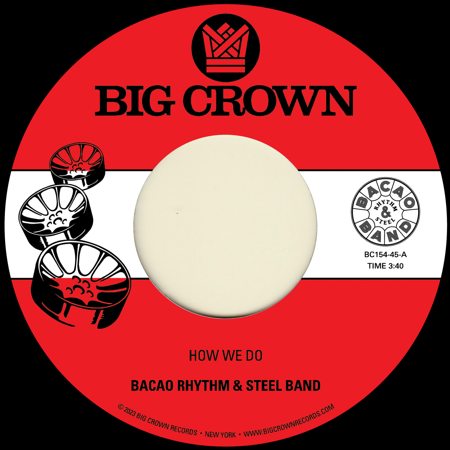 Bacao Rhythm & Steel Band - How We Do b/w Nuthin’ But A G Thang : 7inch