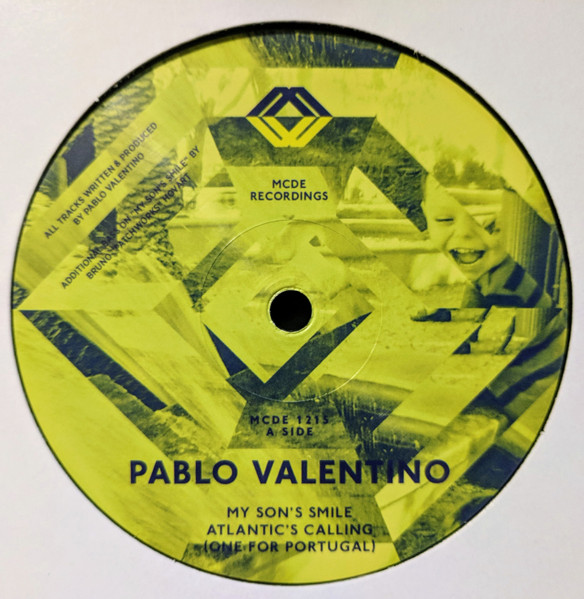 Pablo Valentino - My Son's Smile Ep : 12inch