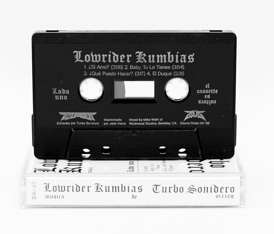 Turbo Sonidero - Lowrider Kumbias : CASSETTE