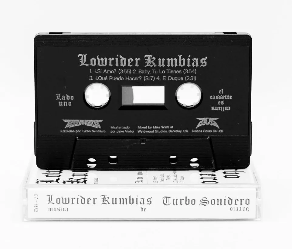 Turbo Sonidero - Lowrider Kumbias : CASSETTE