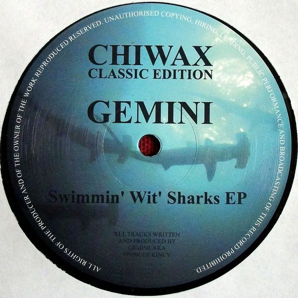 Gemini - Swimmin Wit' Sharks EP : 12inch