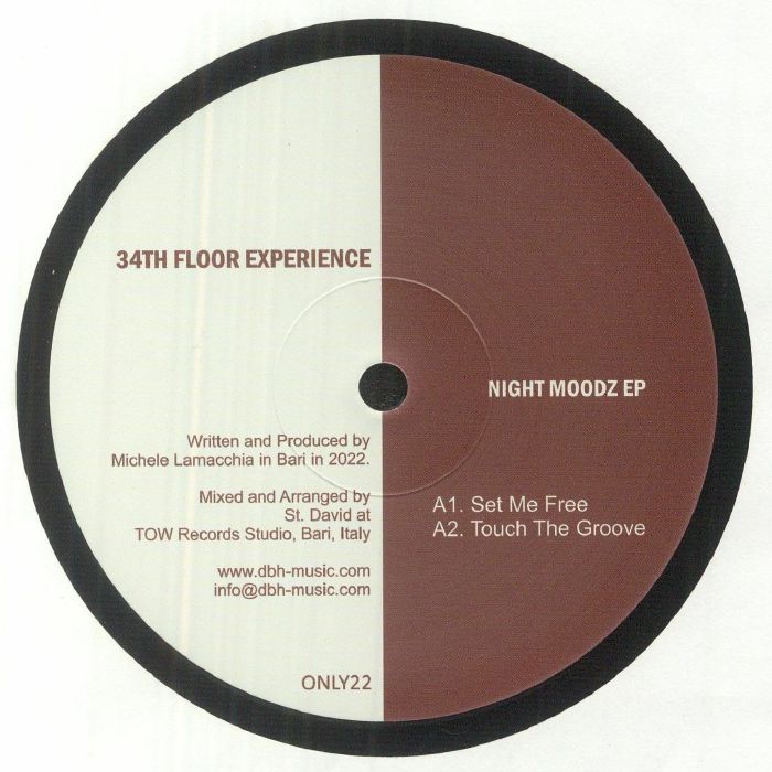 34th Floor Experience - Night Moodz EP : 12inch