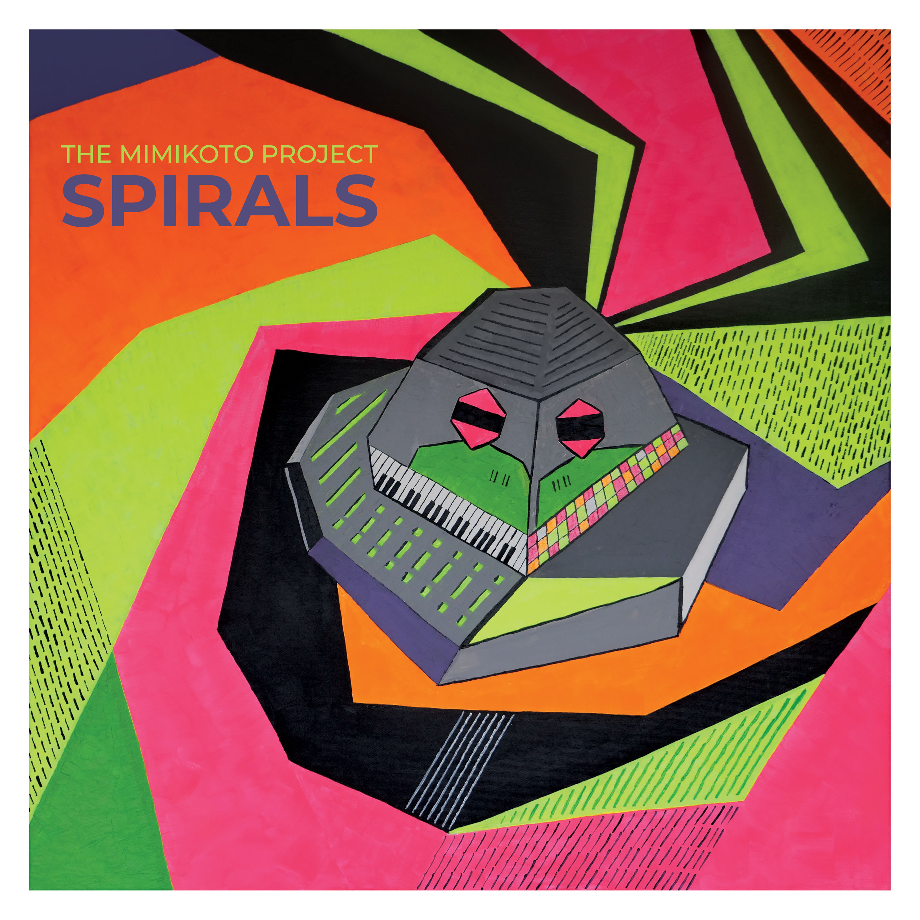 the MIMIKOTO project - Spirals (Deep House/Nu Jazz Mixes EP) : 12inch