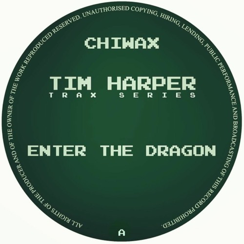 Tim Harper - Enter The Dragon : 12inch