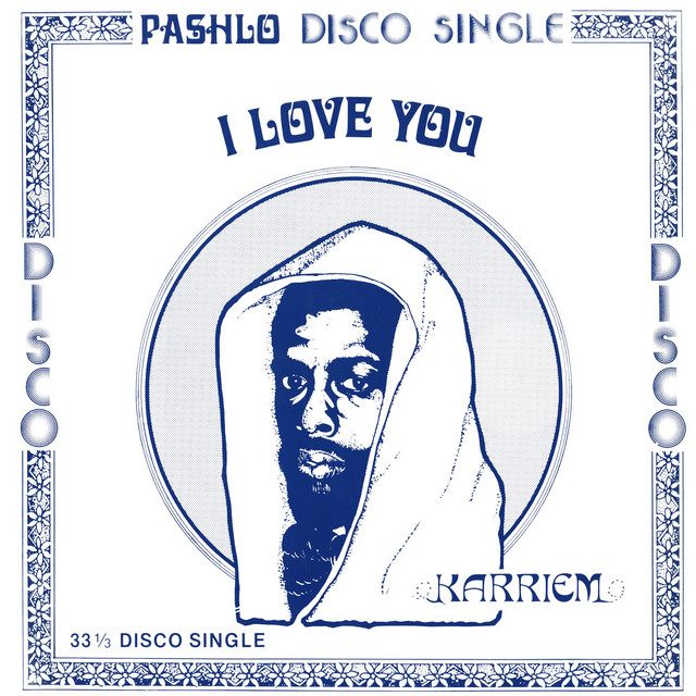 KARRIEM - I Love You : 12inch