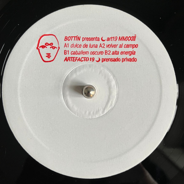 Bottin presents - ARTEFACTO 19 : 12inch