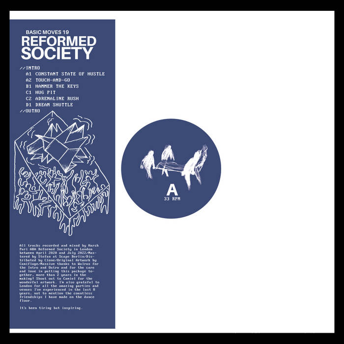 Reformed Society - Basic Moves 19 : 2x12inch