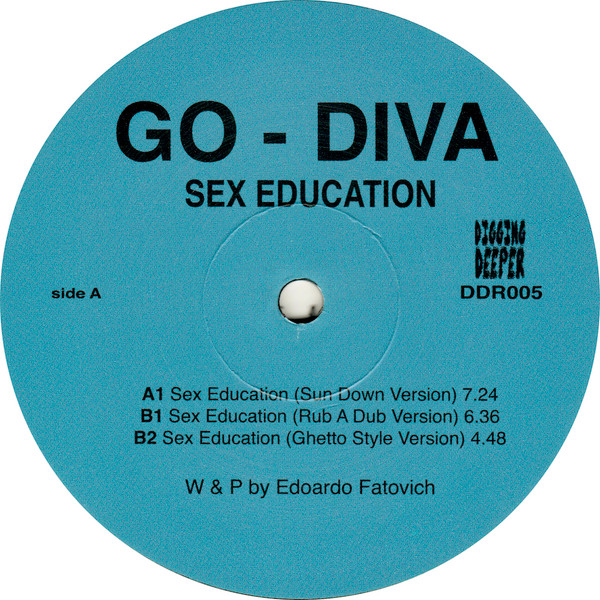 Go-Diva - Sex Education : 12inch