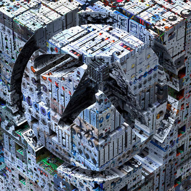 Aphex Twin - Blackbox Life Recorder 21f / in a room7 F760 : LP＋DL