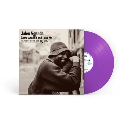 Jalen Ngonda - Come Around and Love Me（Purple Vinyl） : LP(Purple)