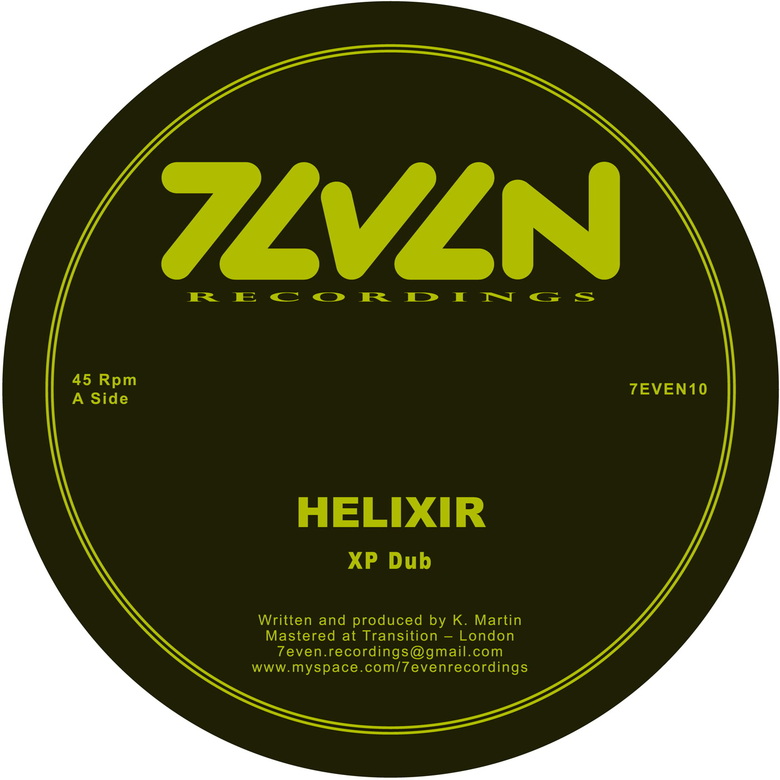 Helixir - XP Dub / Peace Dub : 12inch