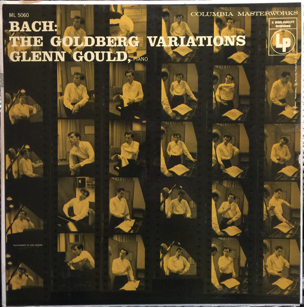 Glenn Gould - Bach: The Goldberg Variations : LP