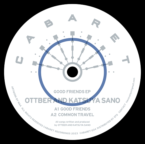 Ottber & Katsuya Sano - Good Friends : 12inch