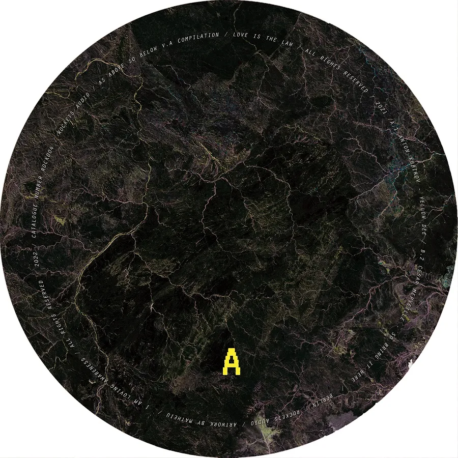Various - As Above So Below Compilation Part 1 : 12inch