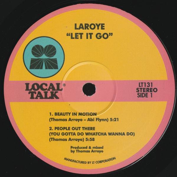 Laroye - Let It Go : 12inch