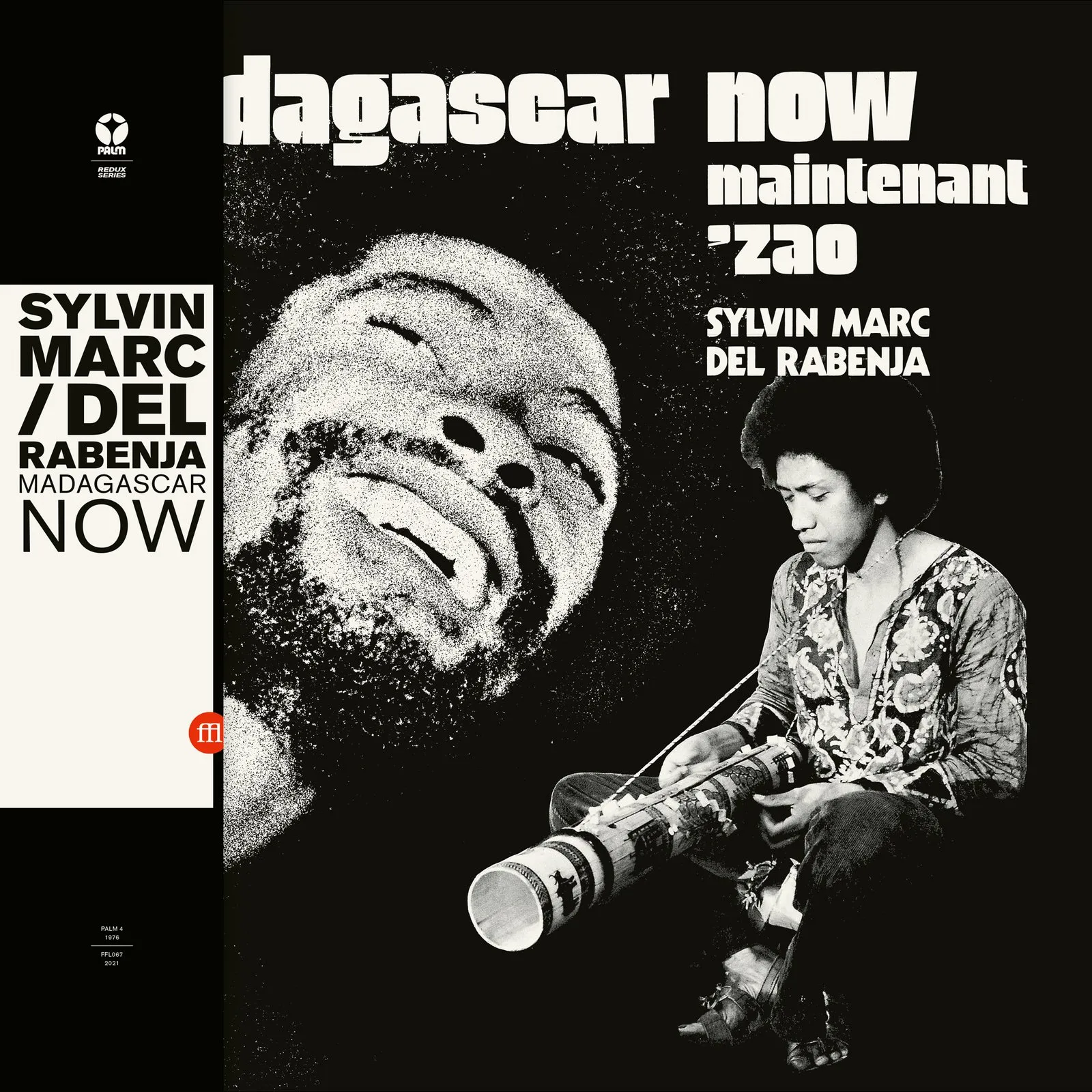 Sylvin Marc / Del Rabenja - Madagascar Now - Maintenant 'zao : LP