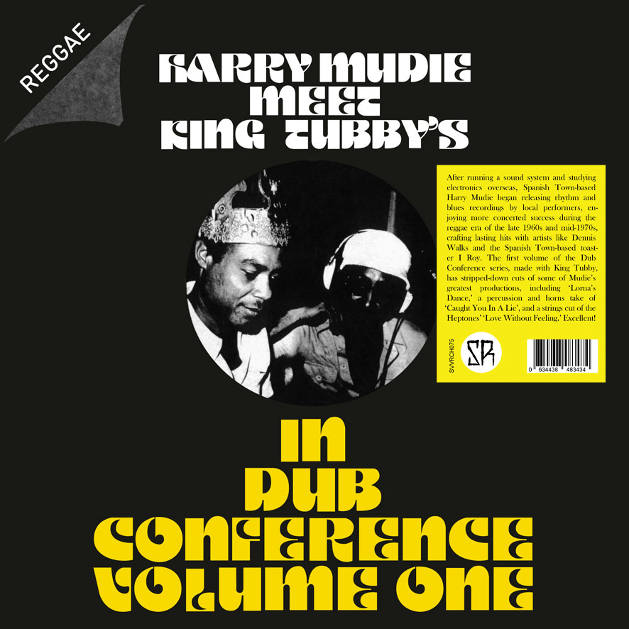 Harry Mudie Meet King Tubby's - In Dub Conference Volume One : LP