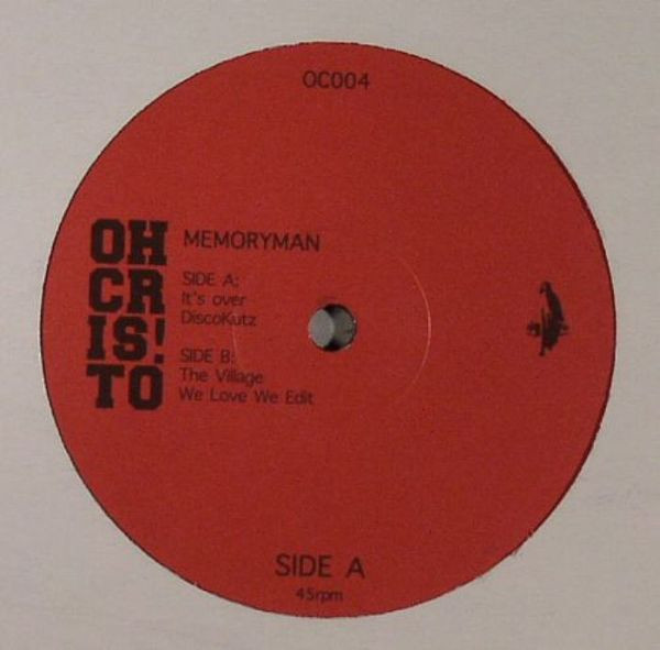 Memoryman - It&#039;s Over : 12inch