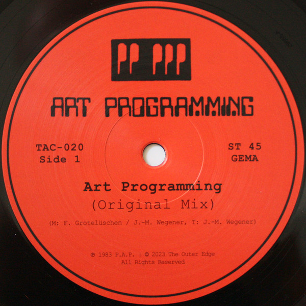 Art Programming - Art Programming : 12inch