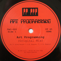 Art Programming - Art Programming