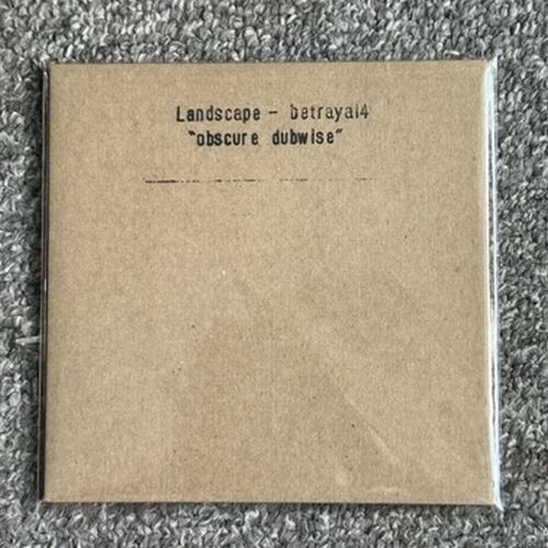 COMPUMA - Landscape - betrayal4 “obscure dubwise” : CD-R