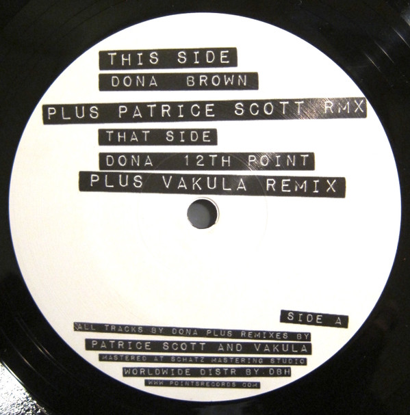 Dona - Brown / 12th Point : 12inch