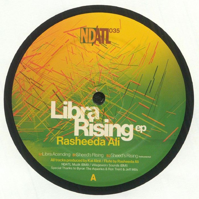 Rasheeda ALI / KAI ALCE - Libra Rising EP : 12inch