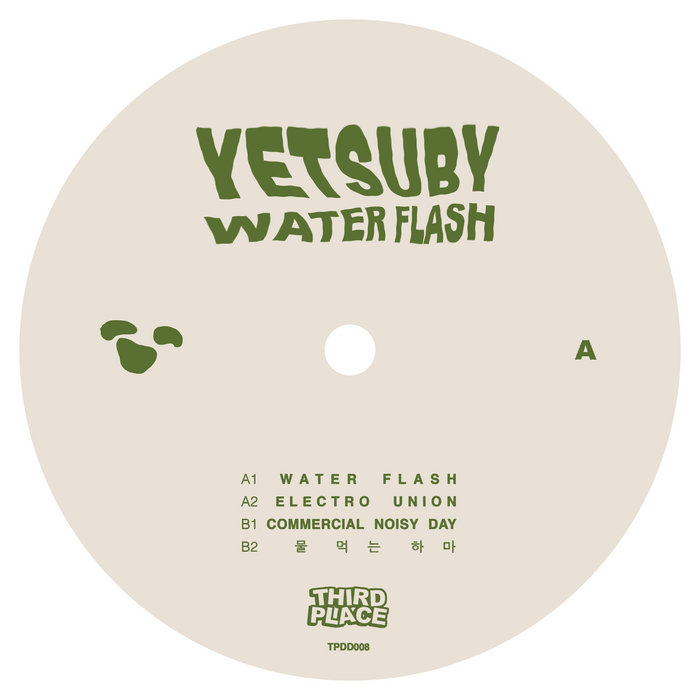 Yetsuby - Water Flash EP : 12inch
