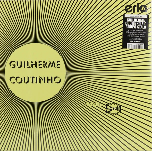 Guilherme Coutinho E O Grupo Stalo - Guilherme Coutinho E O Grupo Stalo : LP