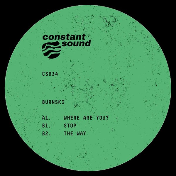 Burnski - Where Are You? : 12inch