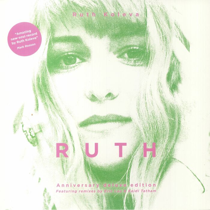 Ruth Koleva - RUTH (Anniversary Edition) (feat Kaidi Tatham, Eric Lau remixes) (LP) : LP