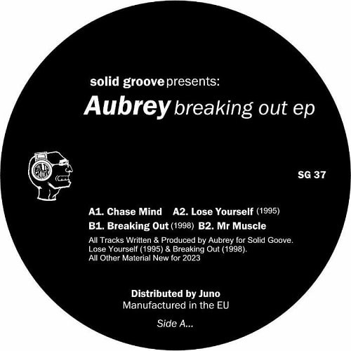 Aubrey - Breaking Out EP : 12inch