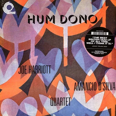 Joe Harriot / Amancio D'Silva Quartet - HUM DONO : LP