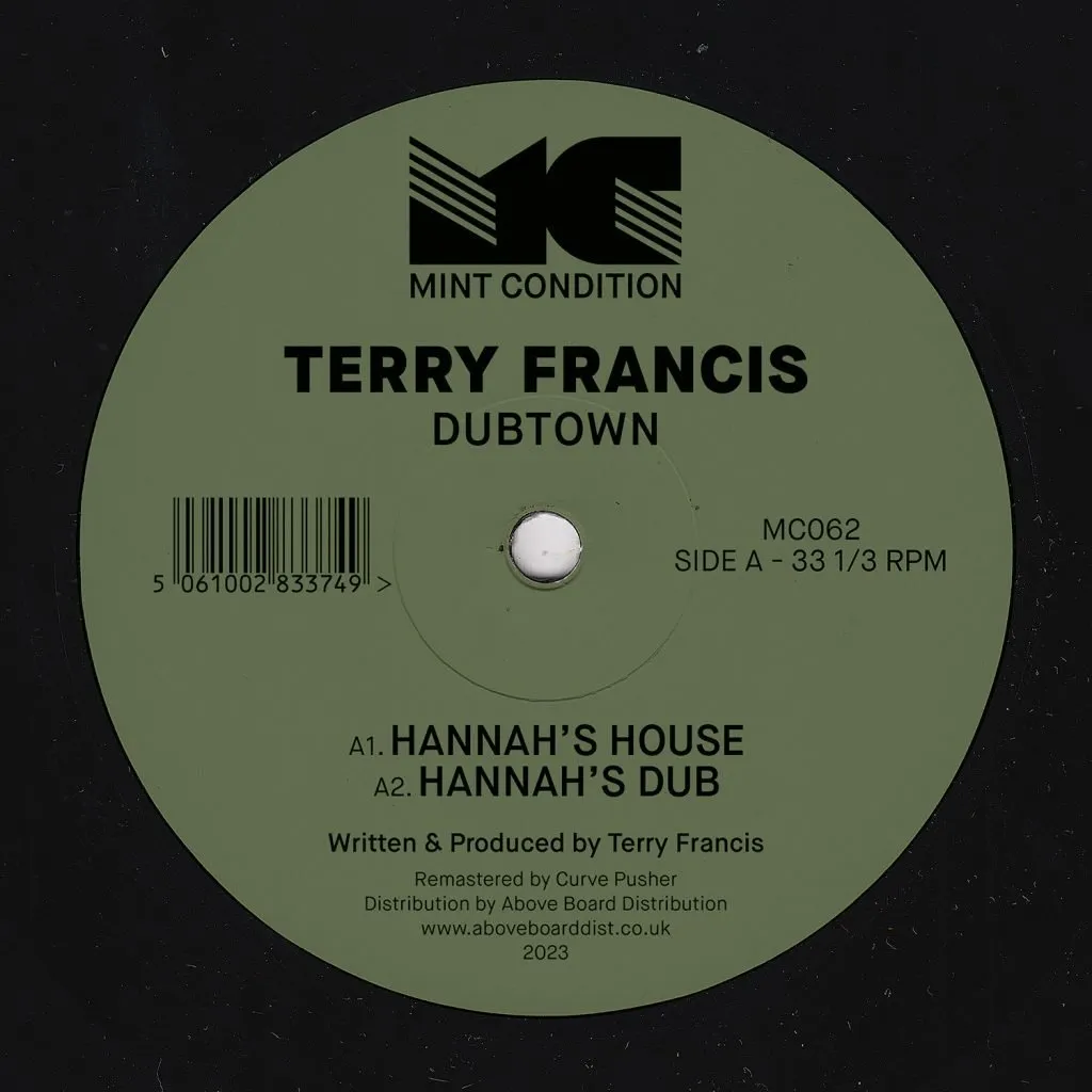 Terry Francis - Dubtown : 12inch