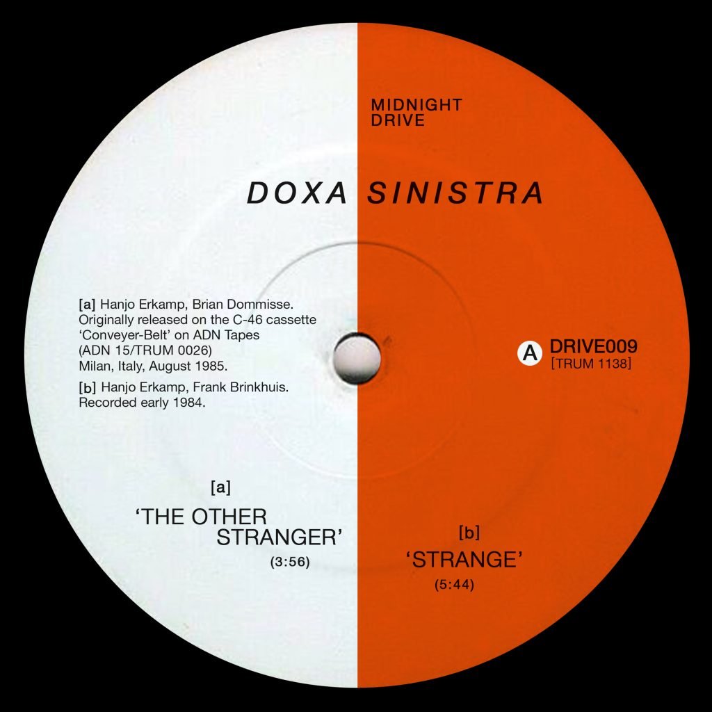 DOXA SINISTRA - The Other Stranger / Strange : 7inch