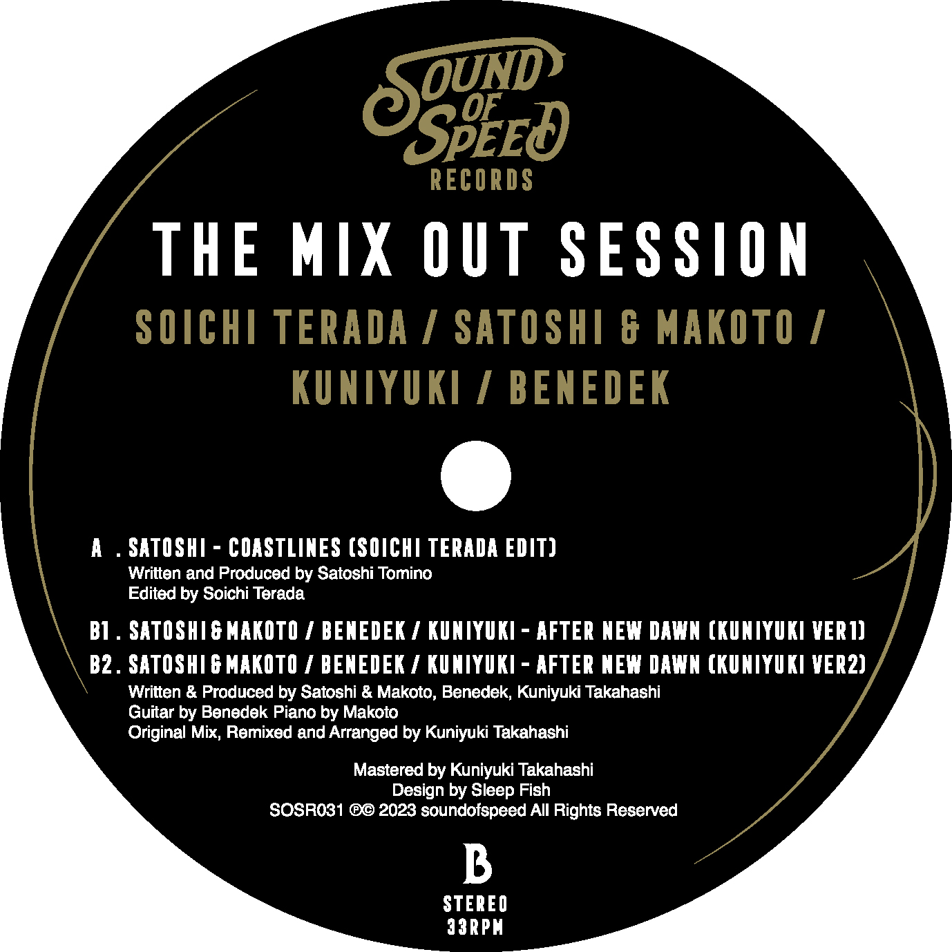 Satoshi - The Mix Out Session (Soichi Terada, Makoto, Kuniyuki And Benedek) : 12inch