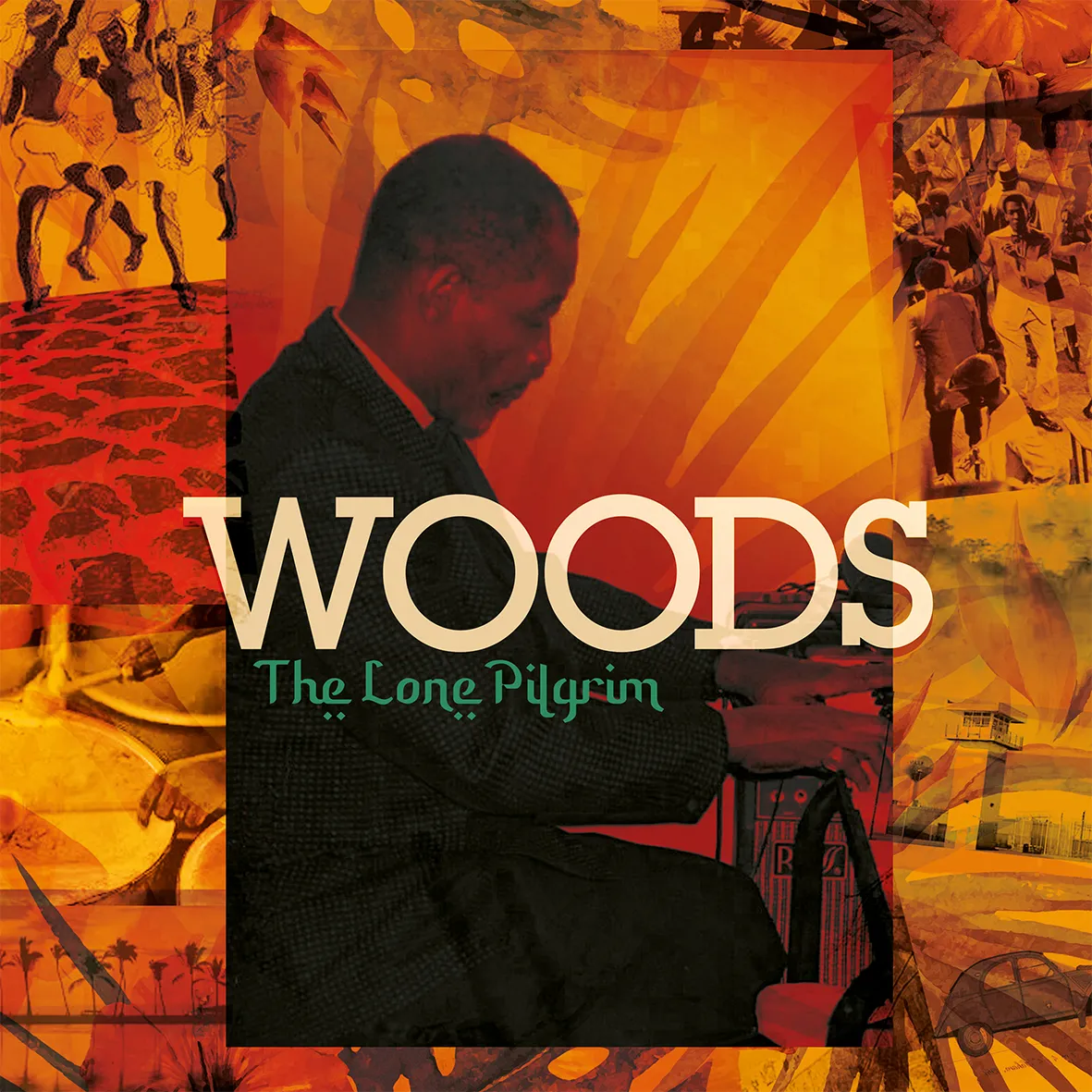 Woods - The Lone Pilgrim : 12inch
