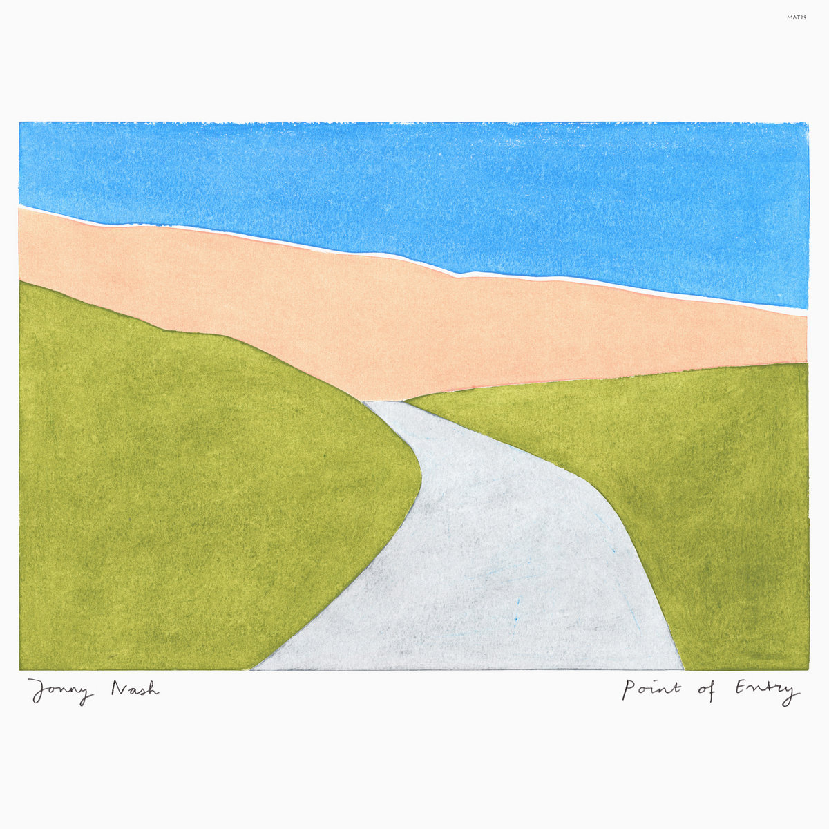 Jonny Nash - Point Of Entry : CD