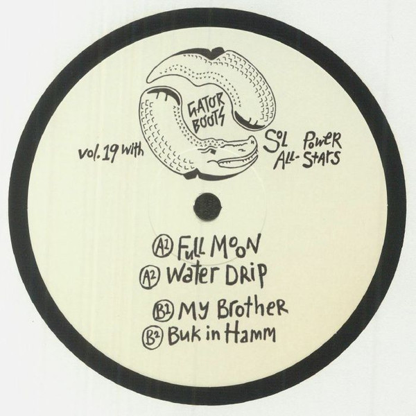 Sol Power All-Stars - Gator Boots Vol. 19 : 12inch