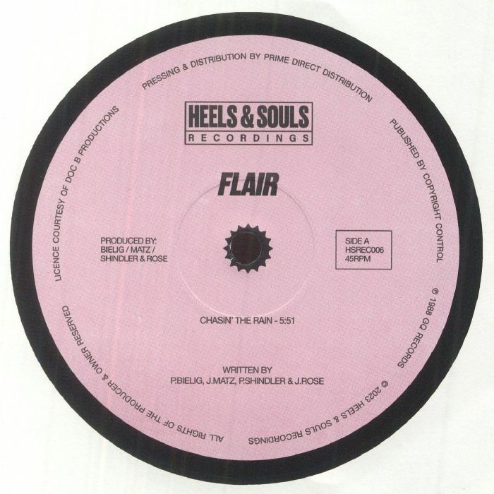 Flair - Chasin' The Rain : 12inch