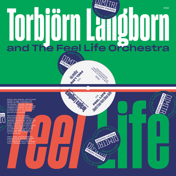 Torbjörn Langborn And The Feel Life Orchestra - Feel Life : 12inch
