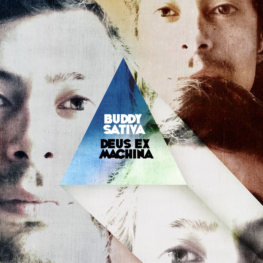 Buddy Sativa - Deus Ex Machina : LP+7inch