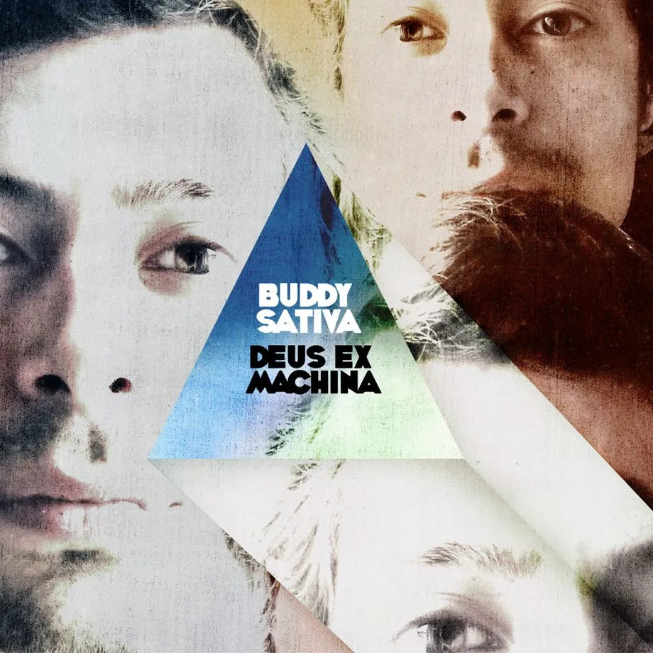 Buddy Sativa - Deus Ex Machina : LP+7inch