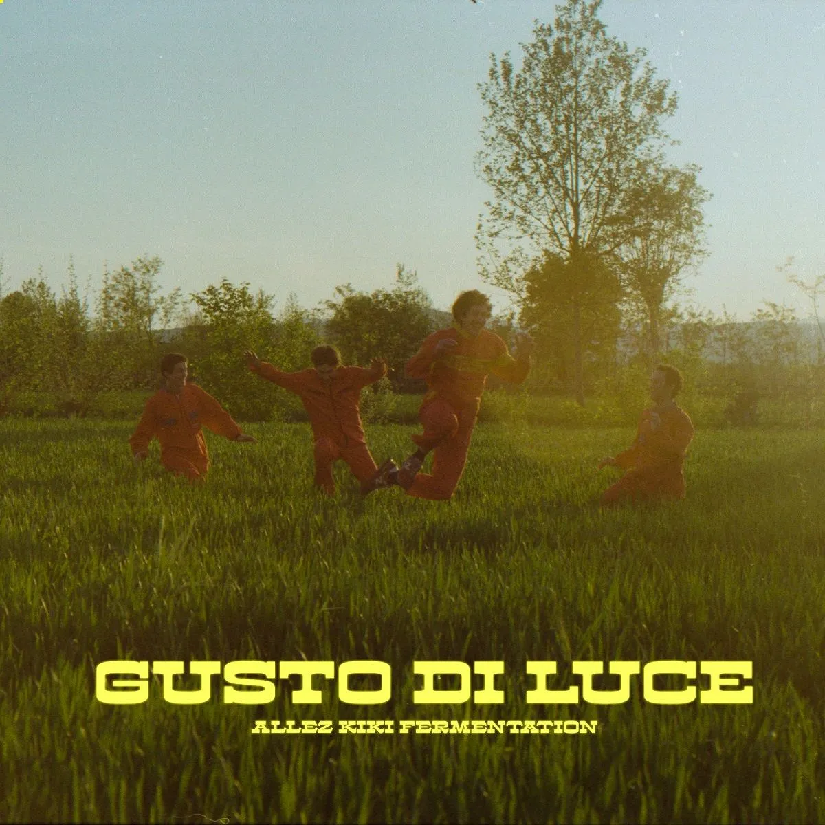 Allez kiki Fermentation - Gusto Di Luce : LP