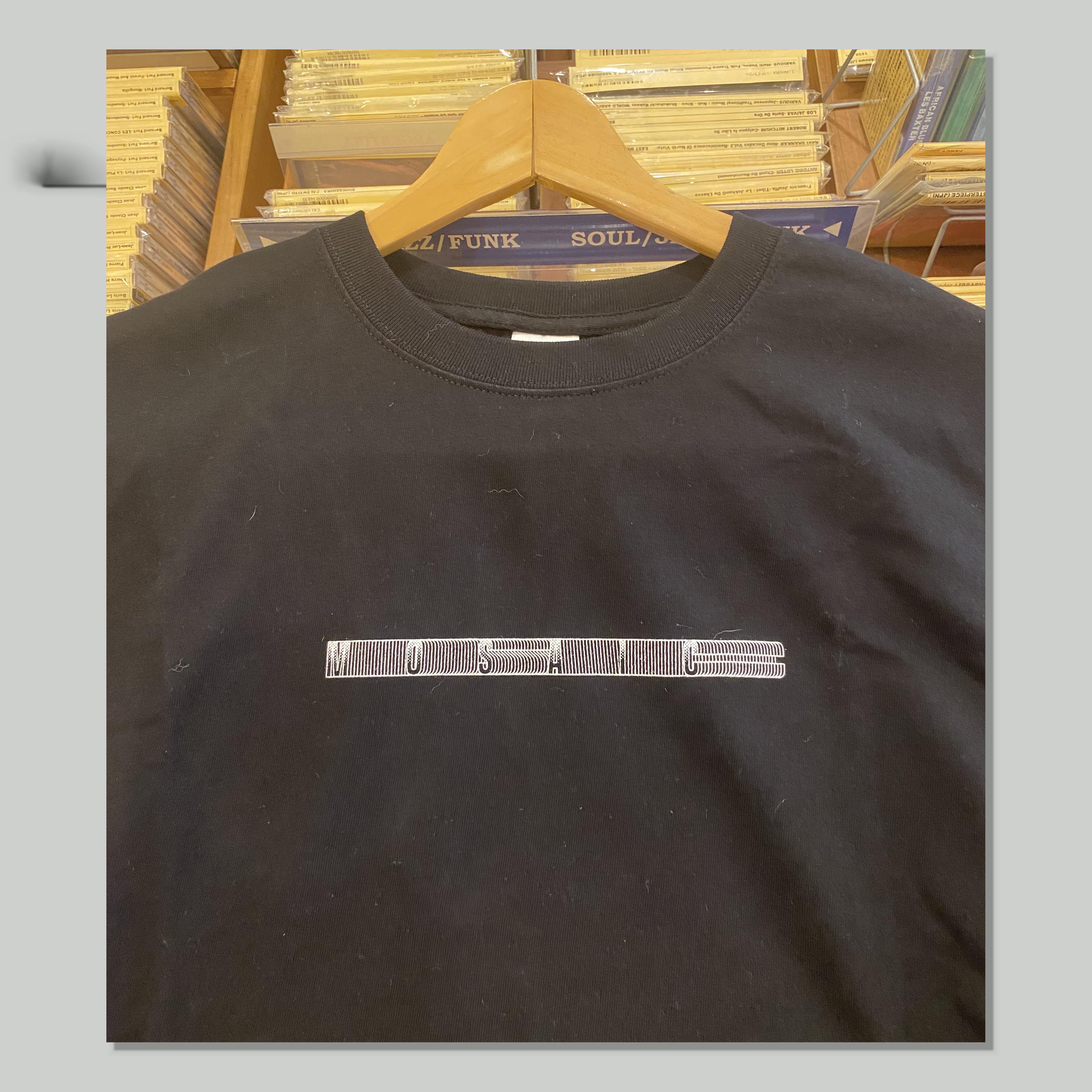 Mosaic × Qotaroo - Mosaic T Shirts Black (L) : wear(L size)